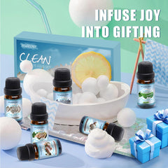 WUSEONY gift packaging for fragrance oils set