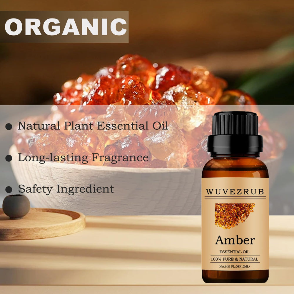 Wuvezrub amber essential oils packaging