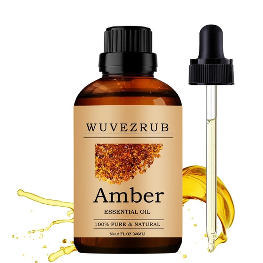 Wuvezrub Amber Essential Oils 60ml bottle