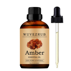 Wuvezrub Amber Essential Oil bottle 60ml - front view