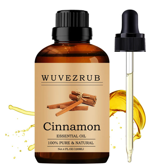 Wuvezrub Cinnamon Essential Oils 120ML bottle