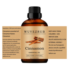 Wuvezrub quality guarantee for essential oils