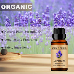 DIY fragrance making with lavender essential oil