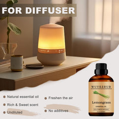 DIY fragrance making with lemongrass essential oil