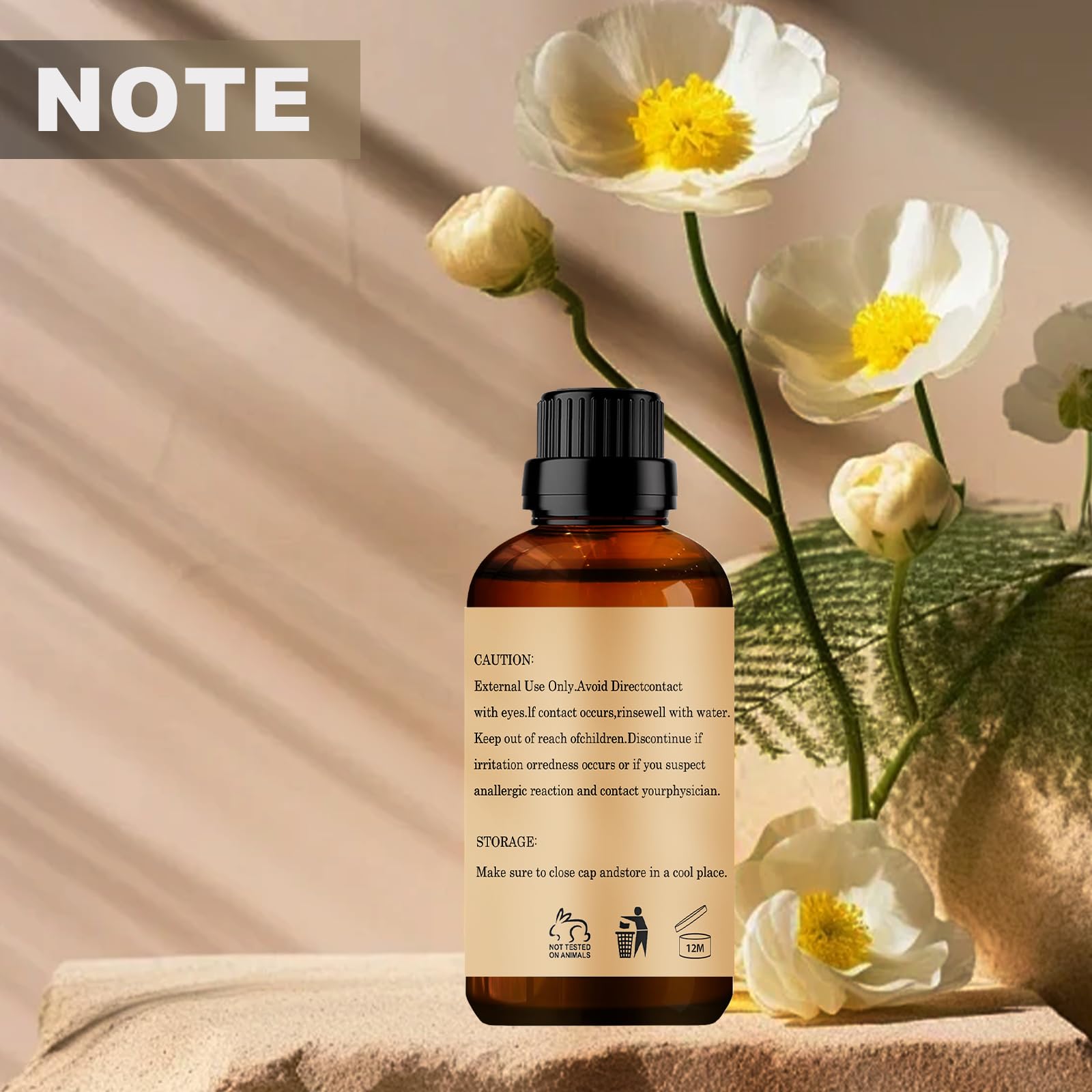 Packaging of Wuvezrub Marjoram Essential Oil 60ML