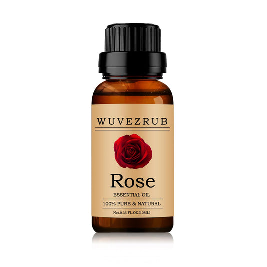 Wuvezrub Rose Essential Oil bottle 10ml