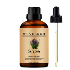 Wuvezrub Sage Essential Oil bottle 60ml