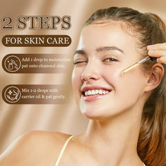 Sandalwood essential oil used for skincare and hair care