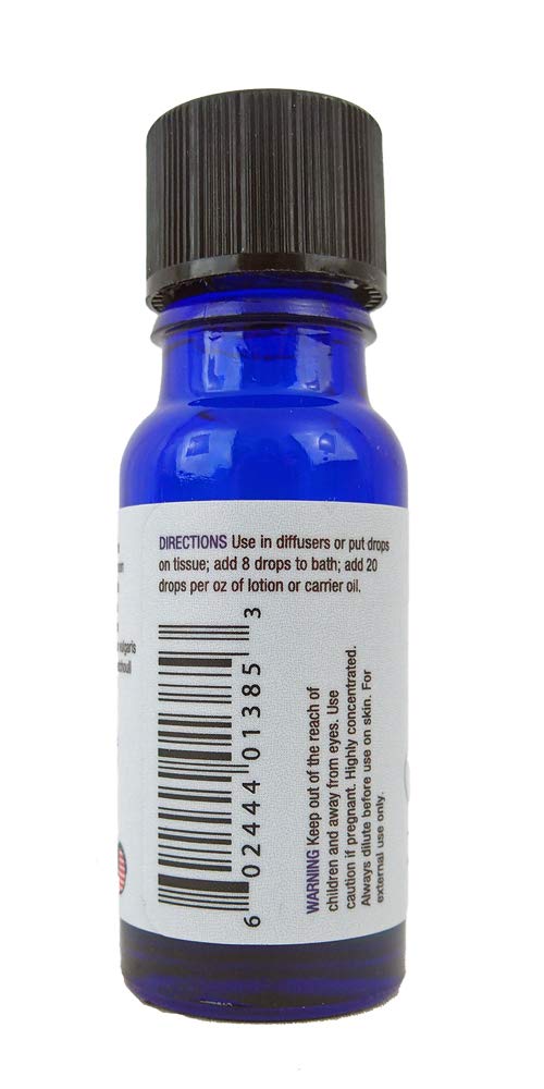 Wyndmere Naturals Immune Support Blend ingredients lemon and peppermint - fresh aroma supports daytime energy.