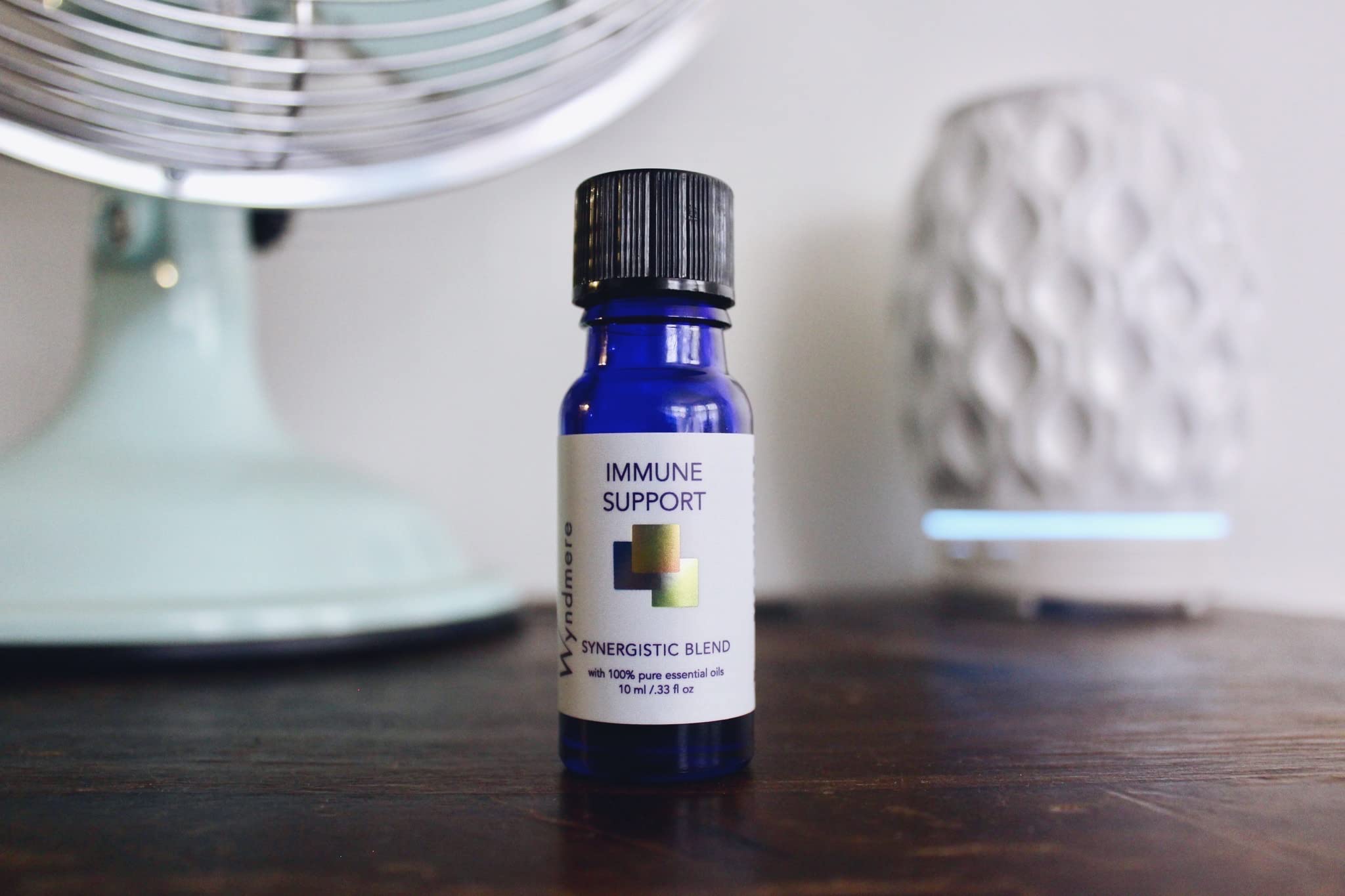 Wyndmere Naturals Immune Support Blend label art - clear directions for confident daily use.