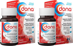 WynnPharm Dona Glucosamine Sulfate 750 mg bottle, 60-count, 2-pack