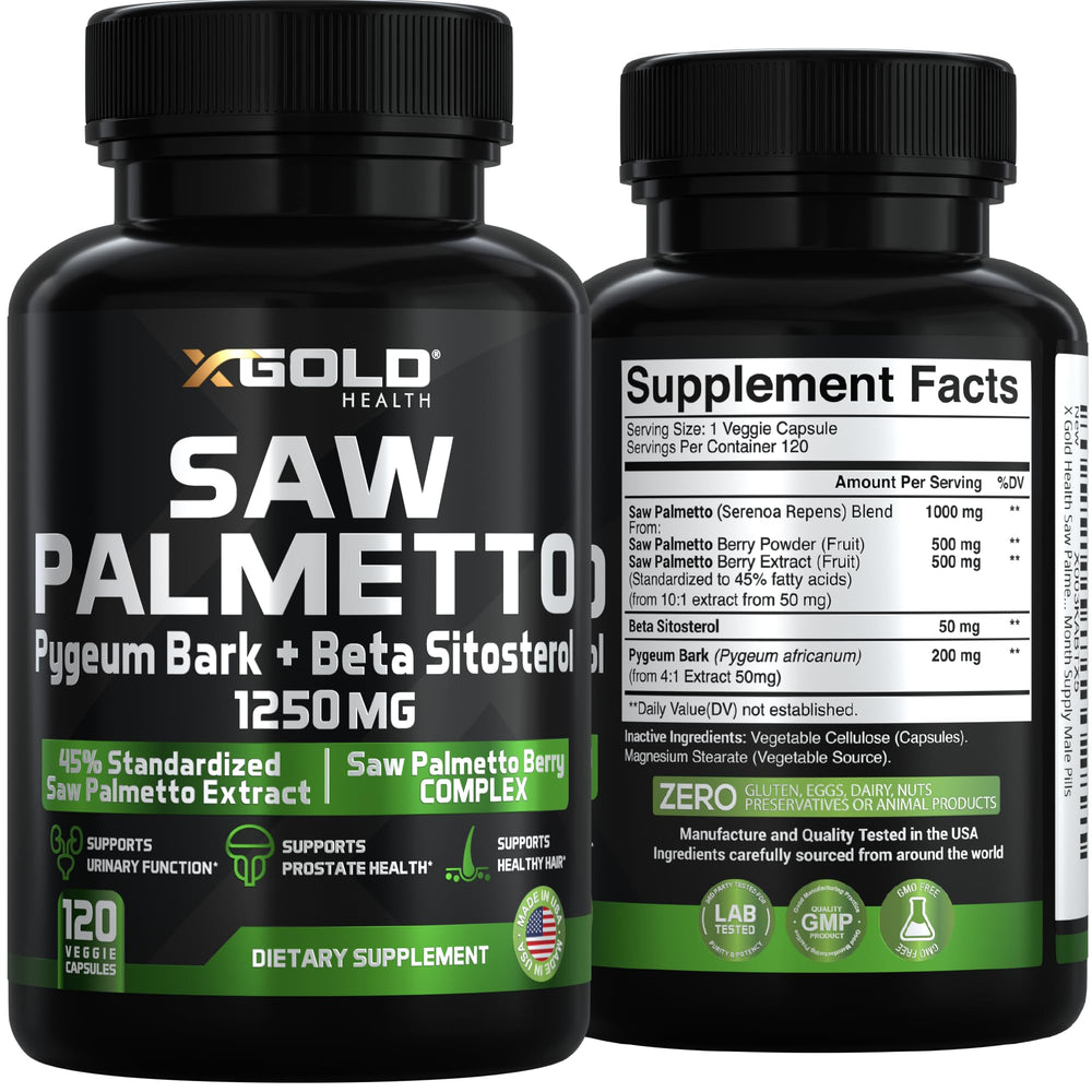 3X potent formula for urinary function and prostate health