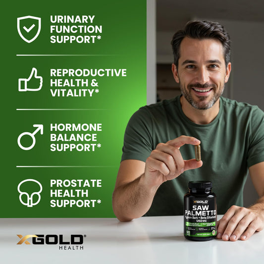 Saw Palmetto Berry Powder and Extract close-up