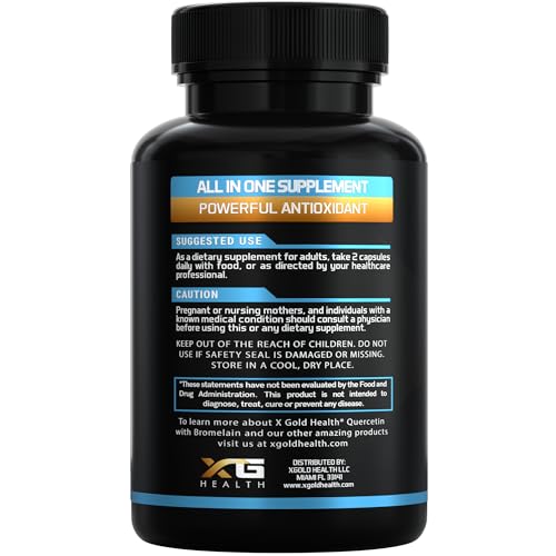 NAC and herbal components in X Gold Defense Blend