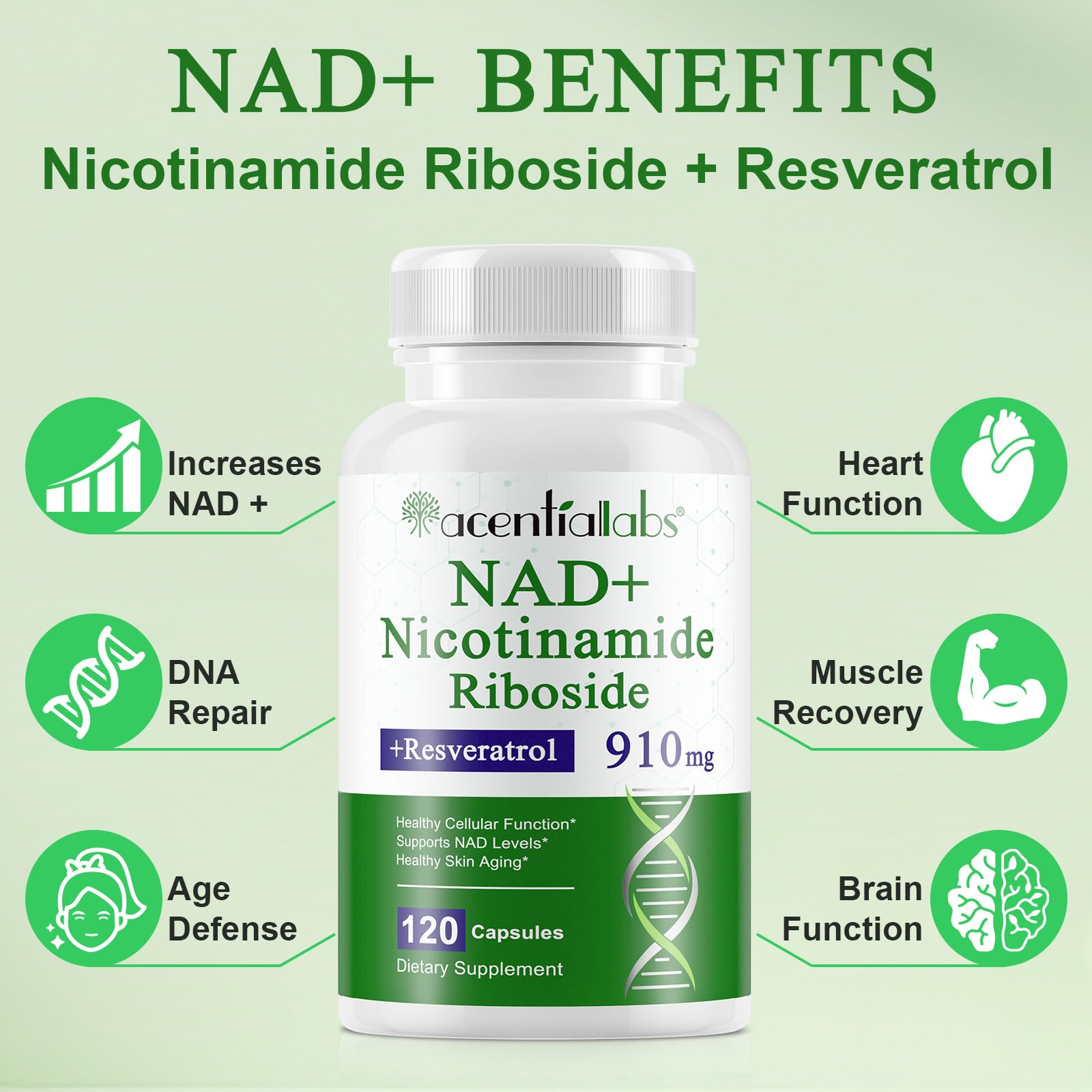 Active adult taking Xaarty NAD supplement
