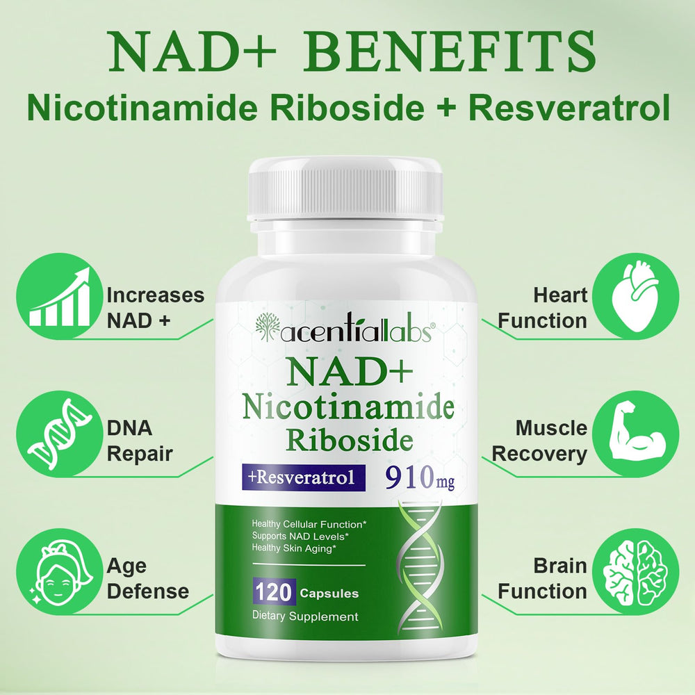 Active adult taking Xaarty NAD supplement