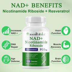 Active adult taking Xaarty NAD supplement