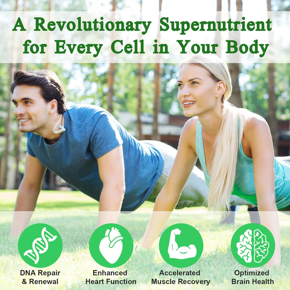 NAD resveratrol supplement benefits concept