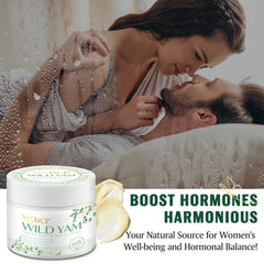 Xaarty Wild Yam Cream tub open showing richness for face and body