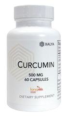 Xalya Longvida Curcumin 500 mg 60-capsule hero image