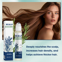 Xaninp Hair Growth Serum Roll-On fits into daily routine for convenient twice-daily use.