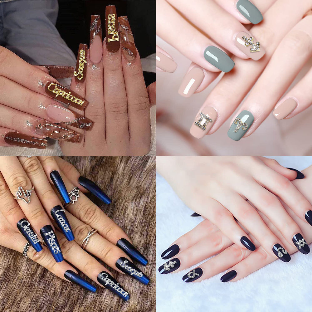 Easy application on natural or acrylic nails with base and top coats.