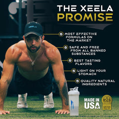 Vegan-friendly, all-natural XEELA Creatine powder
