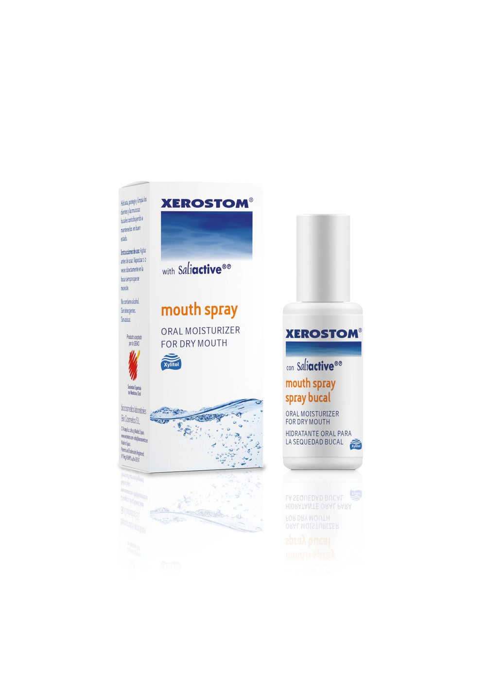 Xerostom With Saliactive Dry Mouth Spray 15ml
