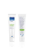 50ml toothpaste tube packaging for Xerostom With Saliactive