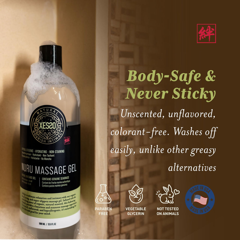 XESSO Nuru gel with grape seed extract
