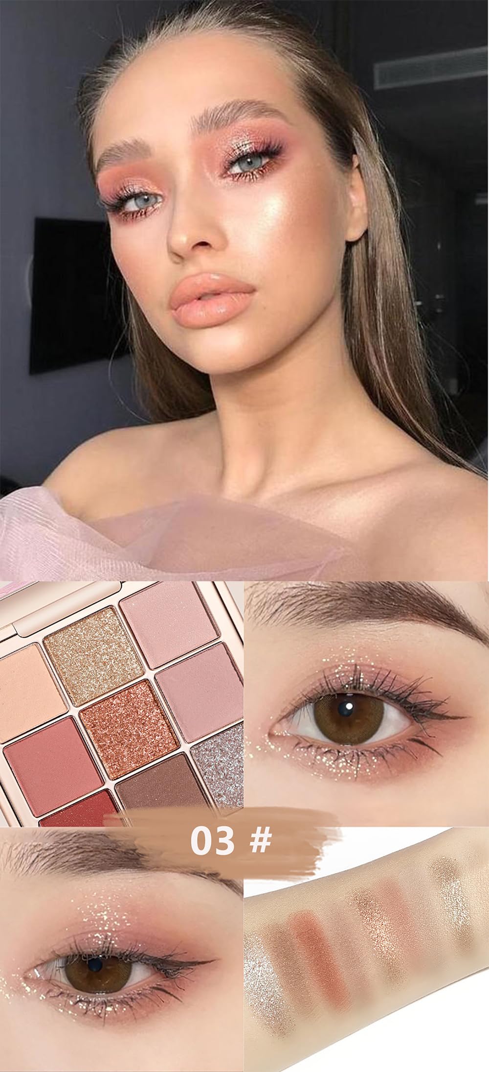 XFEXM palette built-in mirror enables quick application anywhere