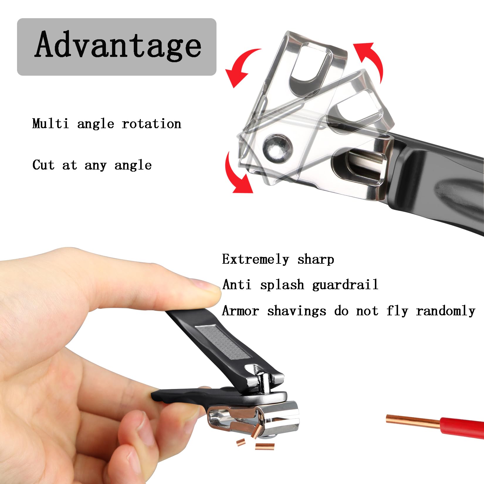 XGIZMOO anti splash guard keeps debris contained during use