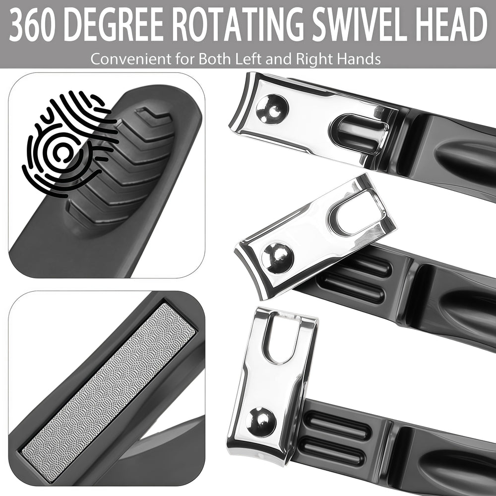XGIZMOO ergonomic grip design provides secure control during trimming