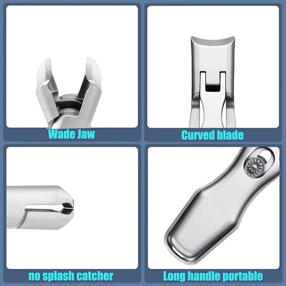 XGIZMOO clippers include safety lock and adjustable angle for secure cuts.