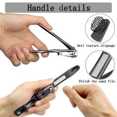 XGIZMOO stainless steel blades stay sharp for durable trimming