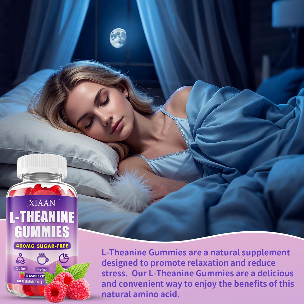 Gummies close-up highlighting vegan and organic ingredients