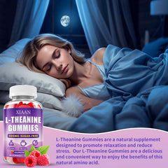 Gummies close-up highlighting vegan and organic ingredients