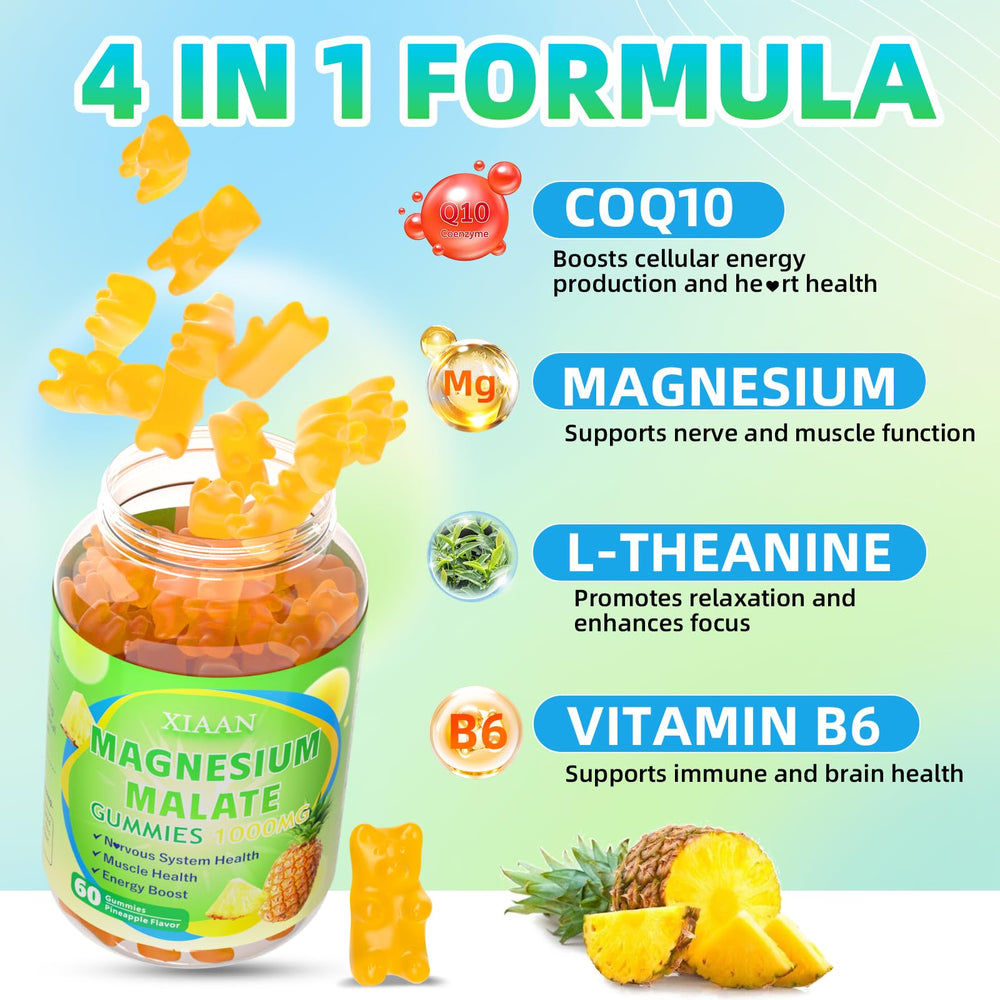 XIAAN Gummies with L-Theanine highlight