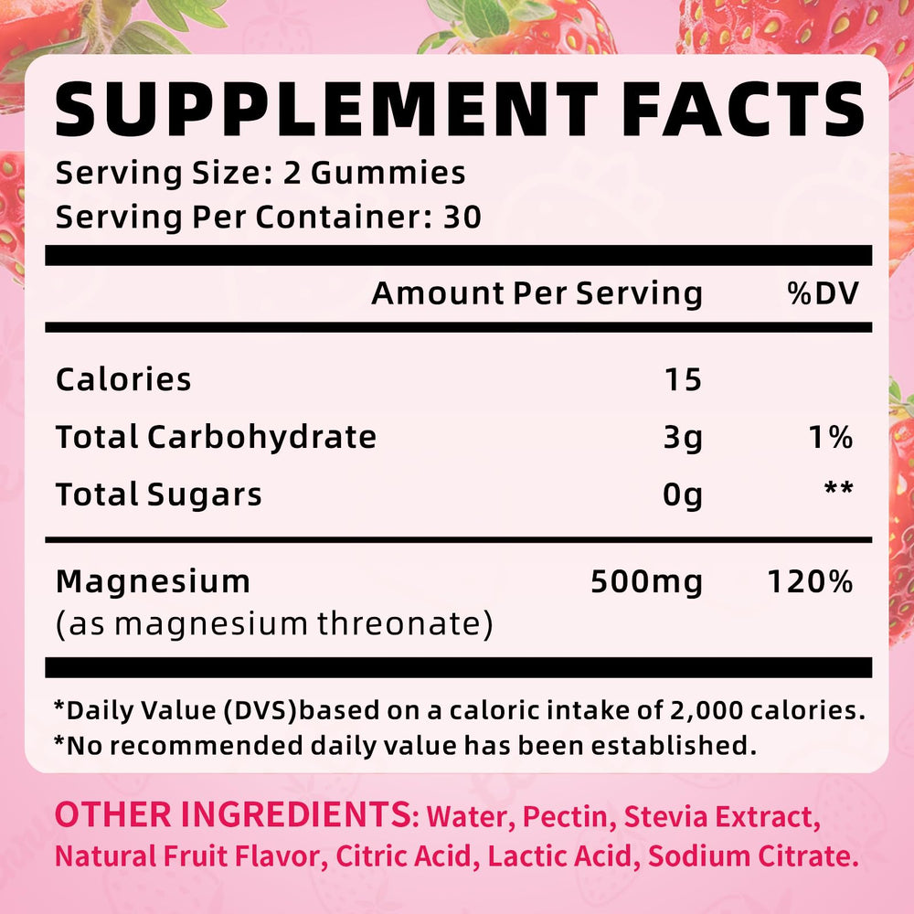 Kid-friendly gummies: XIAAN Magnesium L-Threonate Gummies for kids