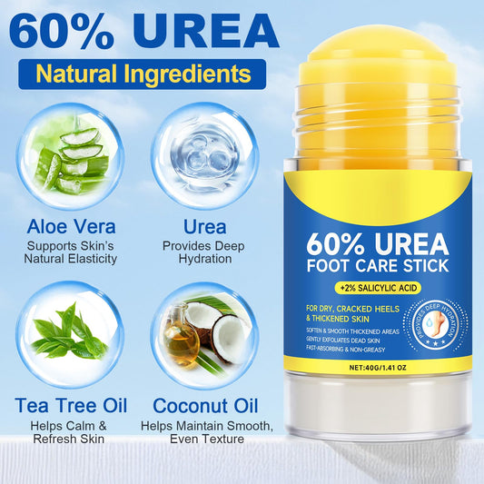 XIAMOFUZHOU application on heel demonstrates targeted dryness relief.