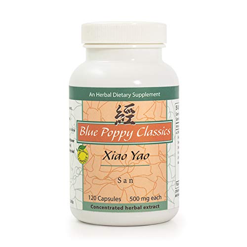 Xiao Yao San bottle, Blue Poppy, 120 capsules (500 mg each)