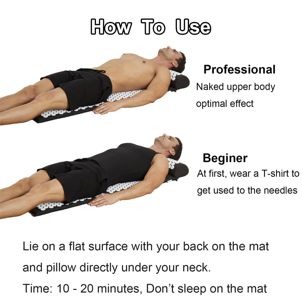 Close-up of acupressure points on XiaoMaGe pillow