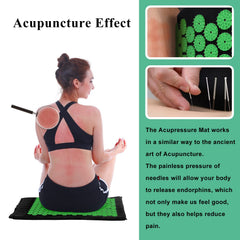Carrying bag included with XiaoMaGe acupressure set
