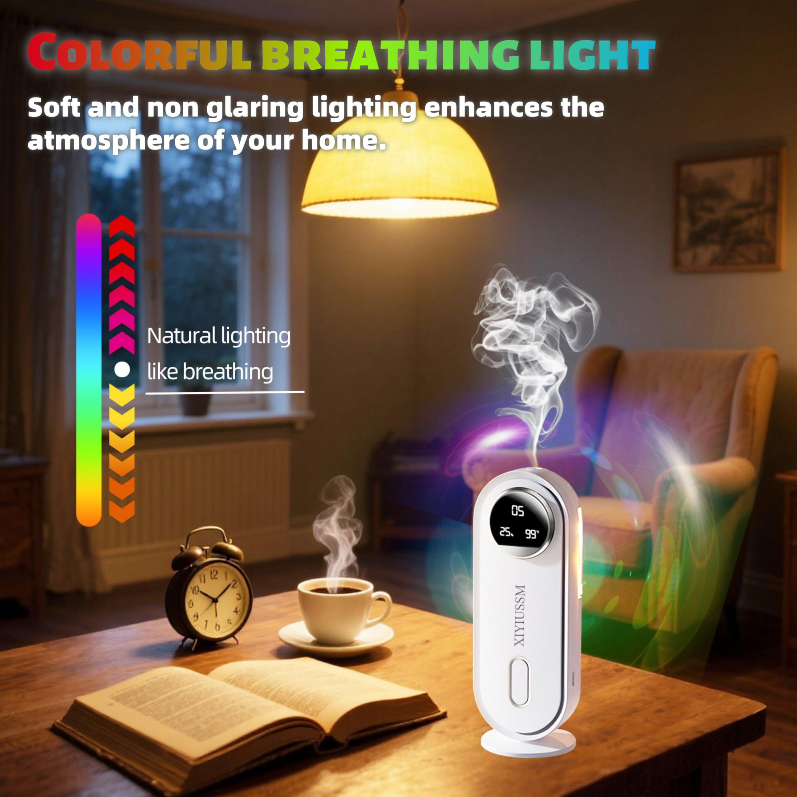 Rechargeable 1800mAh battery indicator on XIYIUSSM