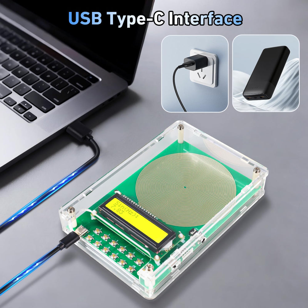 XIKDS device with dual-check system for confident operation and setup.