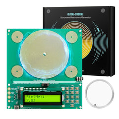 XIKDS Frequency Generator overview showing compact device for sleep and meditation