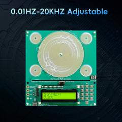 XIKDS Frequency Generator displaying 7.83Hz Schumann resonance for calm and focus