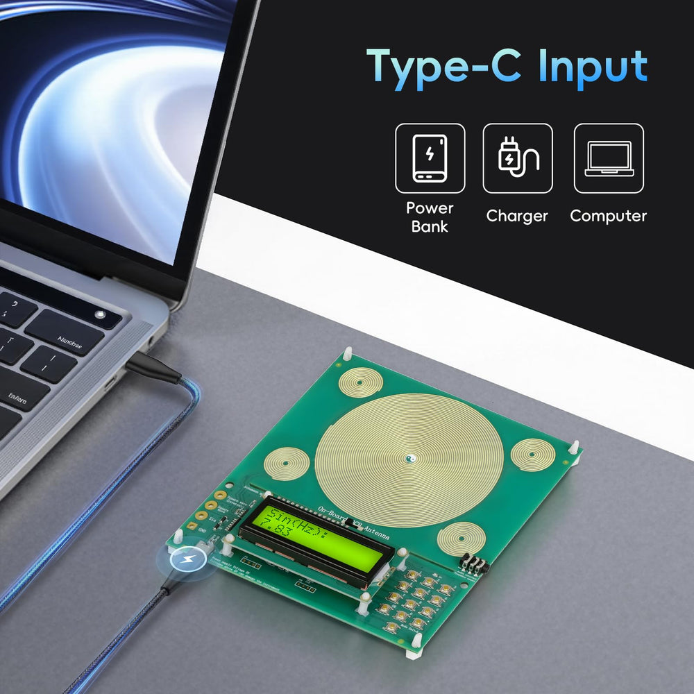 XIKDS USB-C powered setup for easy on-the-go sessions