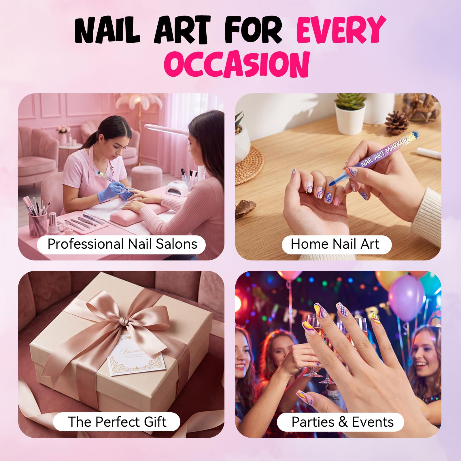 XILRVON nail art set makes a thoughtful Valentine’s Day gift