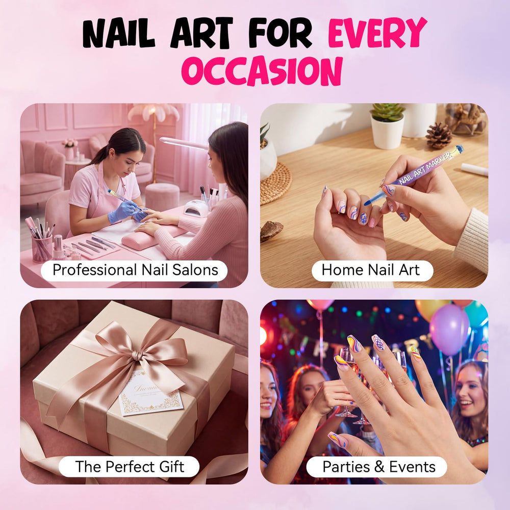 XILRVON nail art set makes a thoughtful Valentine’s Day gift